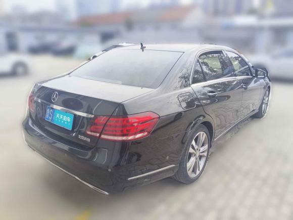 [济南·鲁S] 二手奔驰奔驰E级2015款 E 180 L 运动型