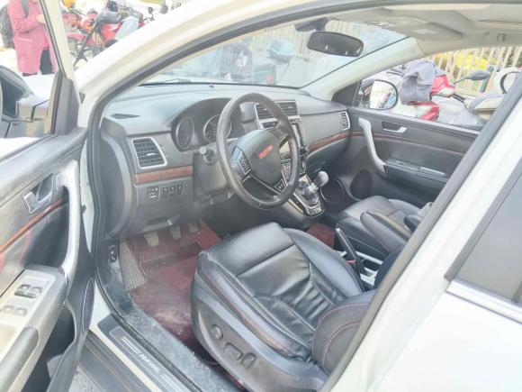 [成都·川G] 二手哈弗哈弗H62013款 运动版 1.5T 手动两驱尊贵型