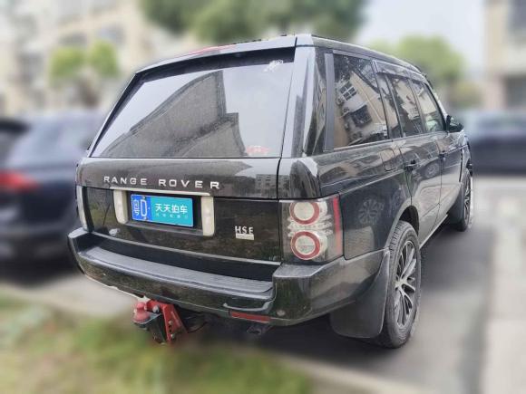 [上海·粤D] 二手路虎揽胜2012款 4.4 TDV8