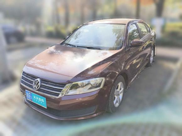 大眾朗逸2013款 1.6L 自動風尚版「嘉興二手車」「天天拍車」