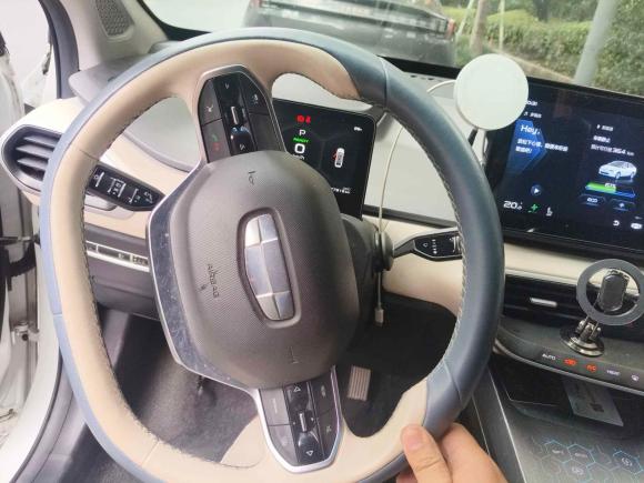 [杭州·浙A] 二手吉利几何吉利几何A2021款 Pro 臻享高能续航版 600KM A600幂方版