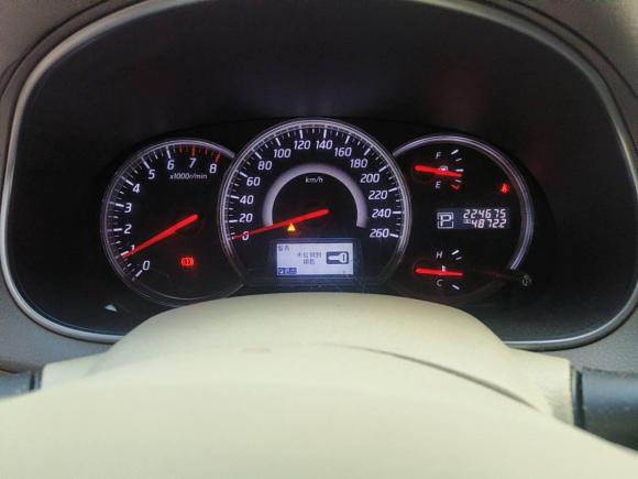 [武汉·鄂A] 二手日产天籁2011款 2.0L XL荣耀版