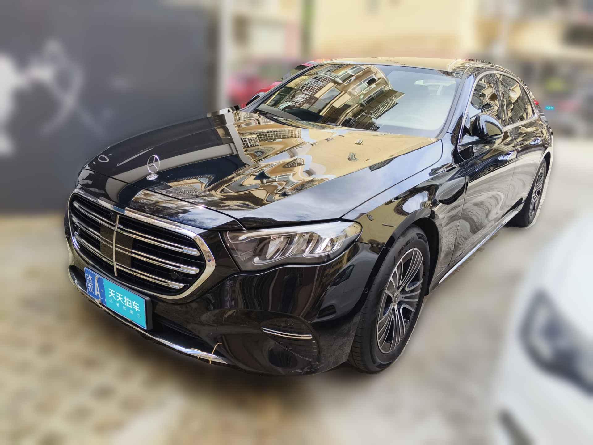 [南昌·赣A] 奔驰奔驰E级2024款 E 260 L