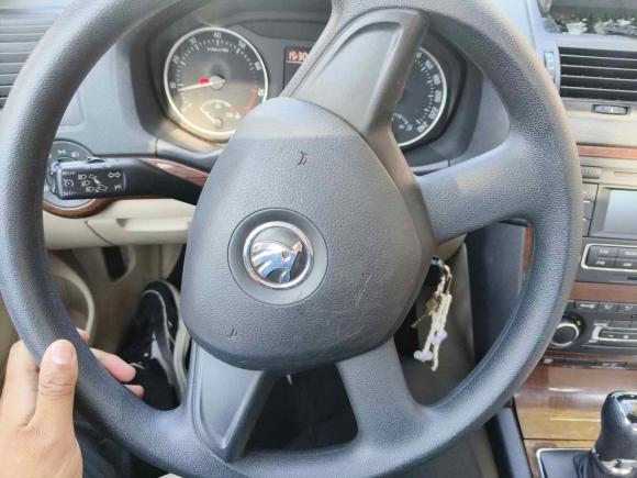 [苏州·苏A] 二手斯柯达明锐2014款 1.6L 自动逸俊版