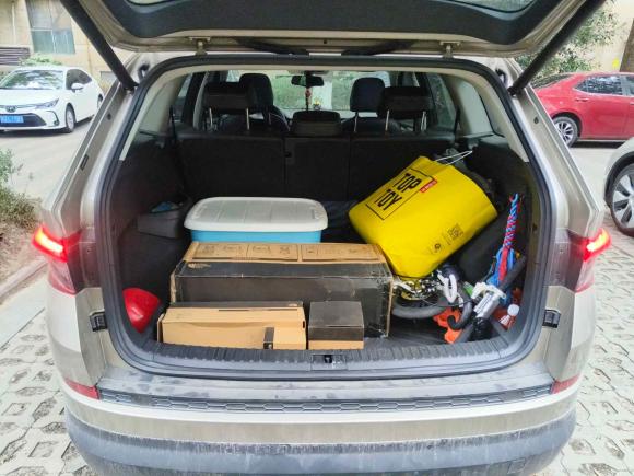 [上海·沪A] 二手斯柯达柯迪亚克2017款 TSI330  5座两驱舒适版