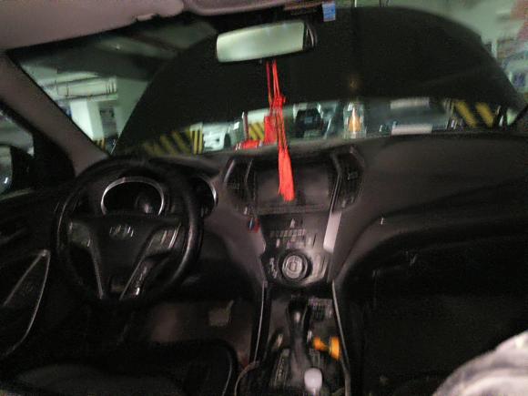 [杭州·浙A] 二手现代胜达2013款 2.4L 自动两驱舒适型