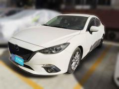 [西安·陕A] 马自达马自达3 昂克赛拉2016款 三厢 1.5L 手动舒适型