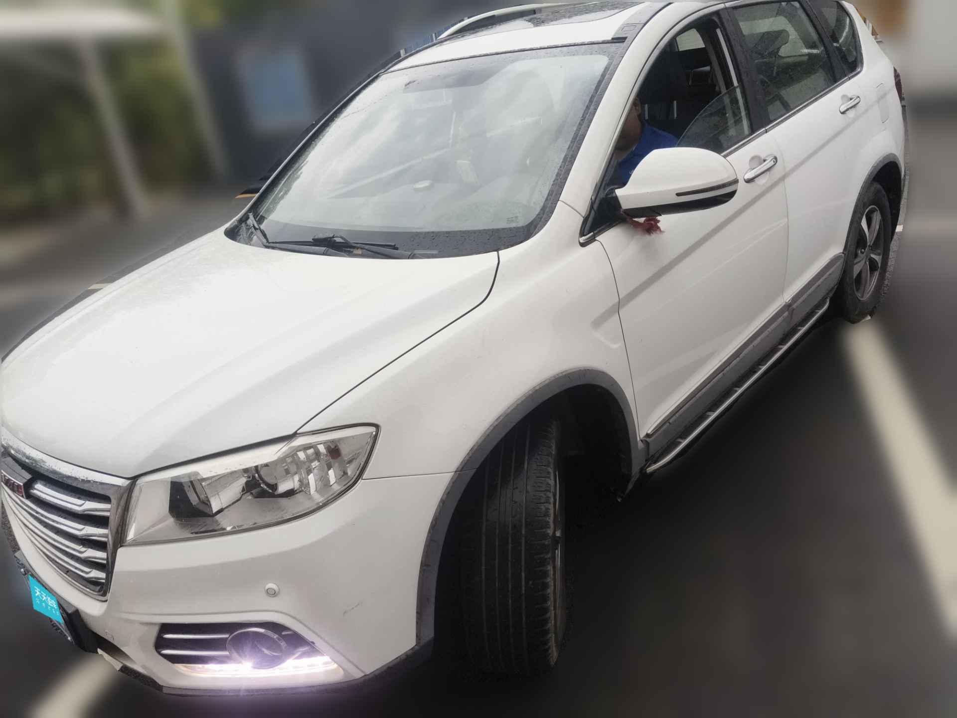 [宁波·浙B] 哈弗哈弗H62015款 运动版 1.5T 手动两驱精英型