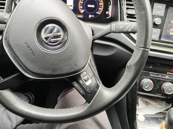 [杭州·浙A] 二手大众T-ROC探歌2020款 280TSI DSG两驱舒适型