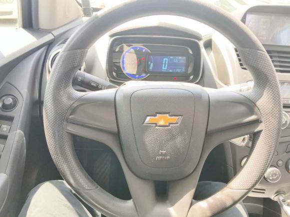 [苏州·苏E] 二手雪佛兰创酷2016款 1.4T 手动两驱舒适天窗版