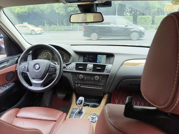 [苏州·苏U] 二手宝马宝马X32013款 改款 xDrive35i 豪华型