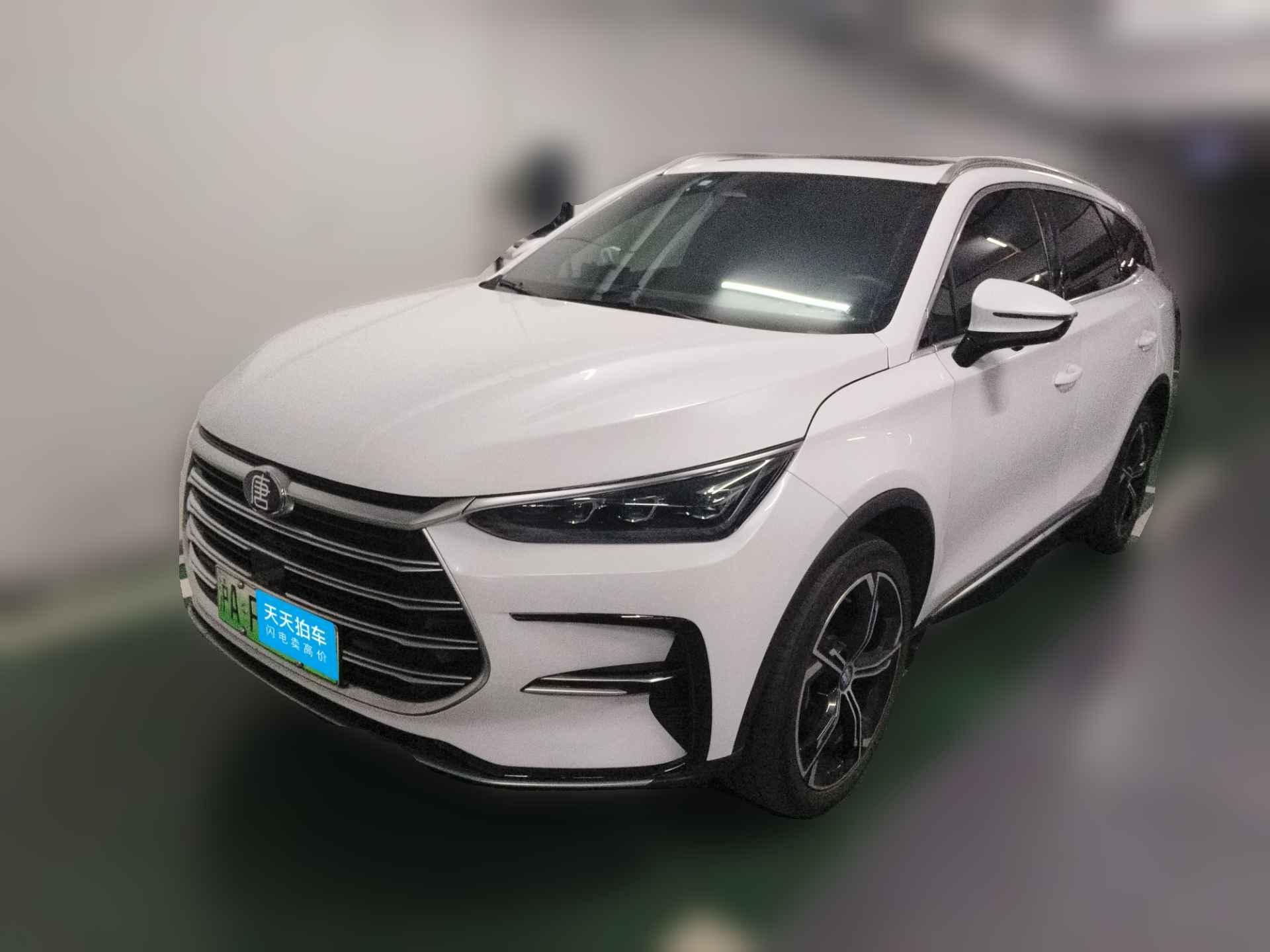 [上海·沪A] 比亚迪唐新能源2021款 DM-i 112KM 尊荣型
