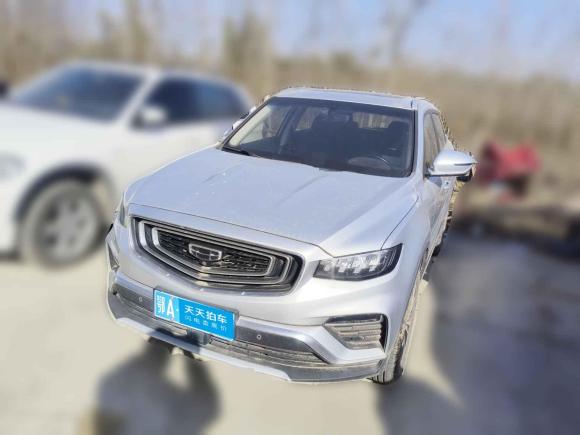 吉利汽车博越2020款 1.8TD DCT智慧PRO「武汉二手车」「天天拍车」