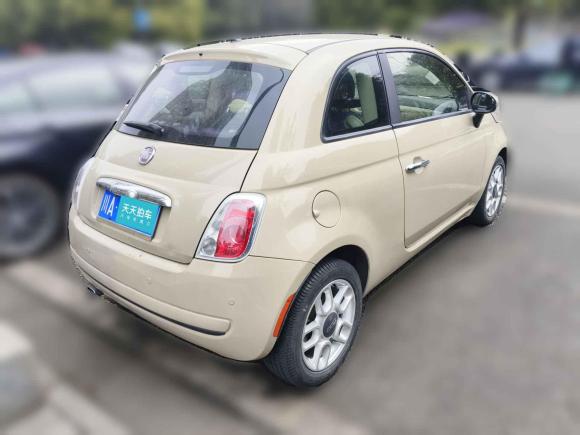 [成都·川A] 二手菲亚特菲亚特5002011款 1.4L 时尚版