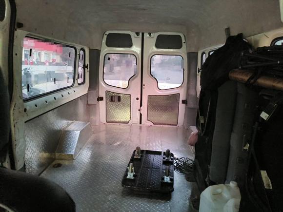 [合肥·皖A] 二手福田图雅诺2021款 2.8T手动通途加长轴中顶5/6/7座F2.8NS6B177L