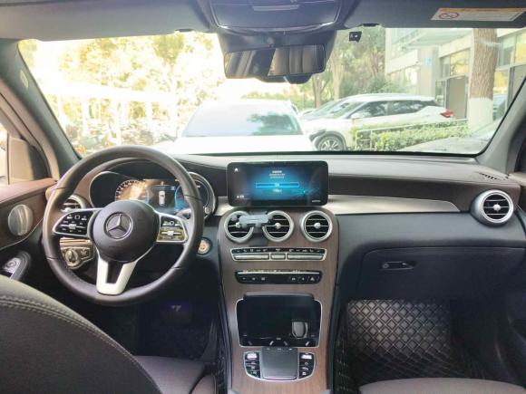 [无锡·苏B] 二手奔驰奔驰GLC2021款 GLC 300 L 4MATIC 豪华型