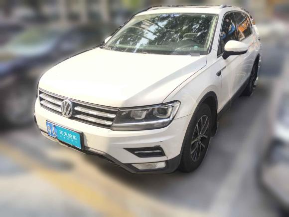 大眾途觀L2017款 330TSI 自動(dòng)兩驅(qū)豪華版「廣州二手車」「天天拍車」
