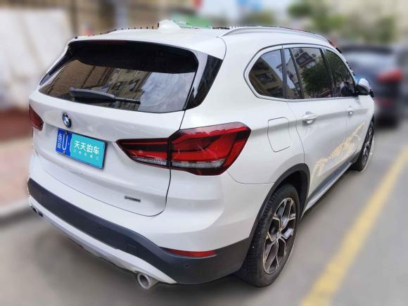 [青岛·鲁U] 二手宝马宝马X12022款 sDrive20Li 尊享型