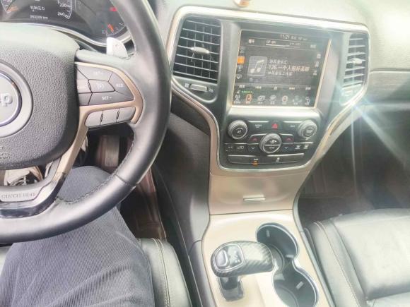 [杭州·浙A] 二手Jeep大切诺基(进口)2014款 3.6L 舒适导航版