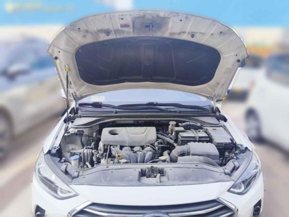 [佛山·粤A] 二手现代领动2016款 1.6L 自动智炫·精英型