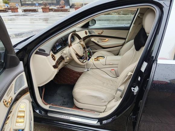 [上海·沪A] 二手奔驰迈巴赫S级2016款 S 400 4MATIC