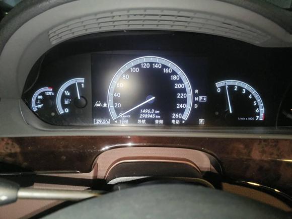 [上海·沪F] 二手奔驰奔驰S级2012款 S 300 L 豪华型 Grand Edition