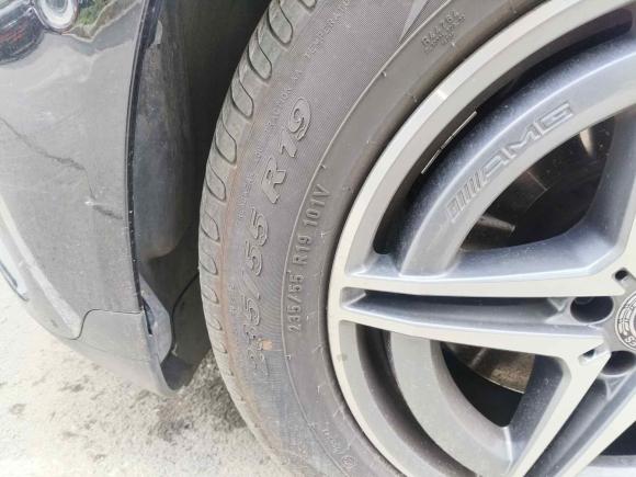 [上海·沪A] 二手奔驰奔驰EQC2021款 EQC 400 4MATIC