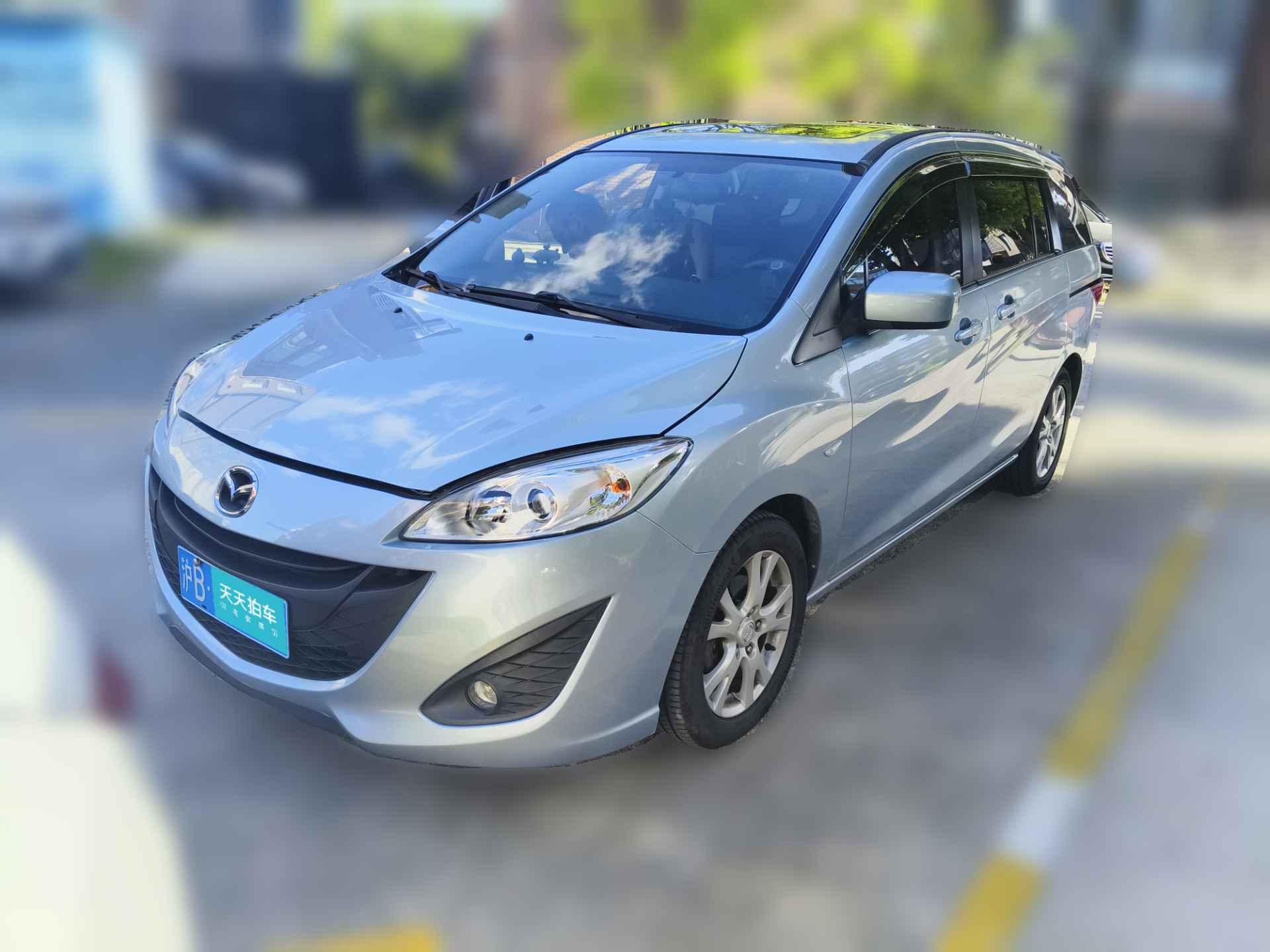 [上海·沪B] 马自达马自达52011款 2.0L 自动舒适型