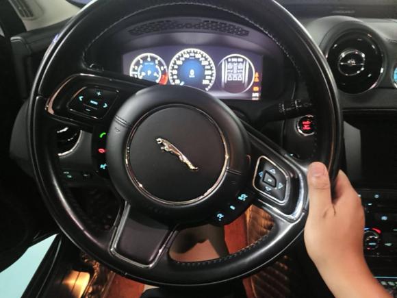 [杭州·浙A] 二手捷豹捷豹XJ2016款 XJL 3.0 SC 两驱典雅商务版