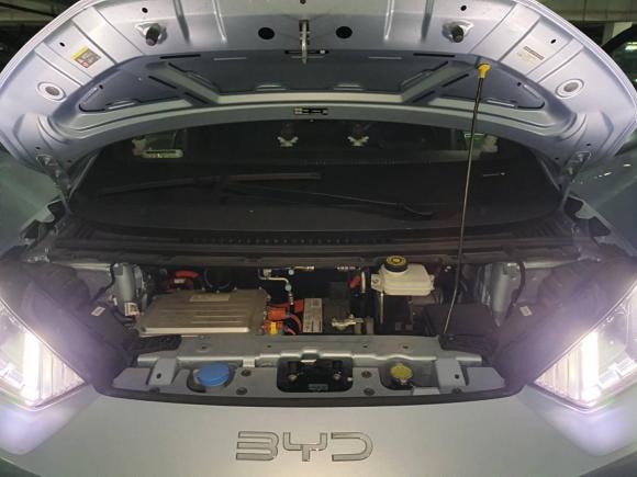 [武汉·鄂A] 二手比亚迪海鸥2025款 305km 自由版