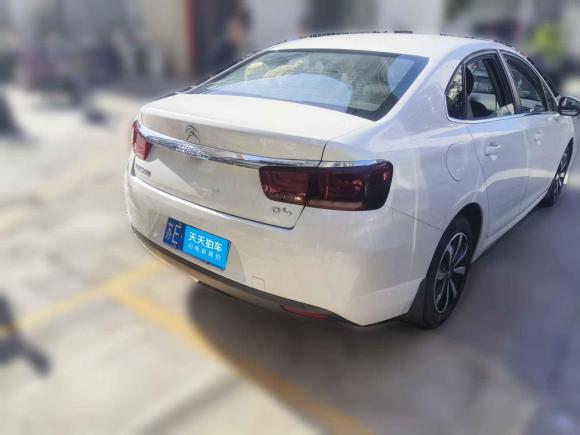 [上海·苏E] 二手雪铁龙C4世嘉2018款 1.6L 自动豪华型