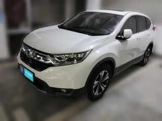 本田本田CR-V2019款 耀目版 240TURBO CVT两驱舒适版 国VI「南通二手车」「天天拍车」
