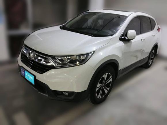 本田本田CR-V2019款 耀目版 240TURBO CVT兩驅(qū)舒適版 國VI「南通二手車」「天天拍車」