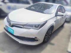 [宁波·浙B] 丰田卡罗拉2017款 改款双擎 1.8L E-CVT领先版