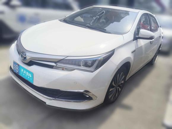 豐田卡羅拉2017款 改款雙擎 1.8L E-CVT領(lǐng)先版「寧波二手車」「天天拍車」