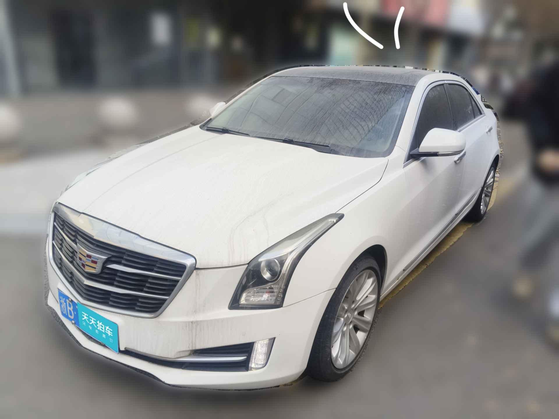 [宁波·浙B] 凯迪拉克凯迪拉克ATS-L2016款 28T 时尚型