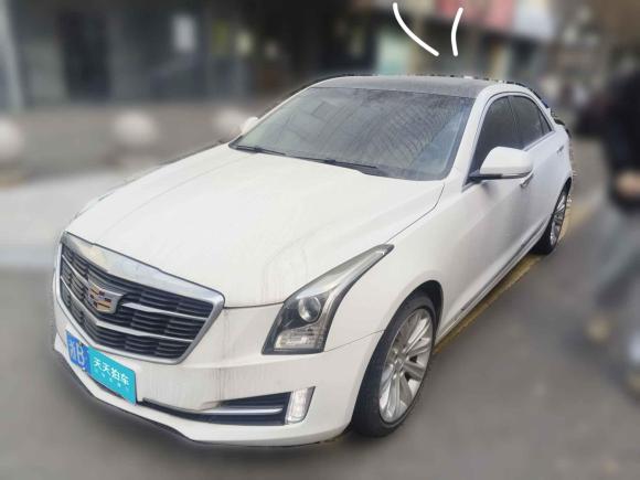 [宁波·浙B] 二手凯迪拉克凯迪拉克ATS-L2016款 28T 时尚型