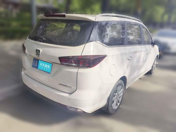 [西安·陕A] 二手宝骏宝骏3602018款 1.5L 手动精英型 国V