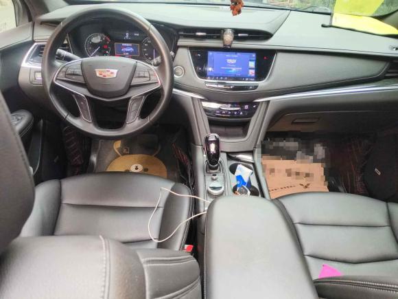 [上海·沪C] 二手凯迪拉克凯迪拉克XT52021款 2.0T 两驱豪华型