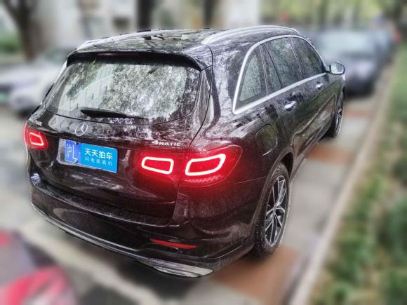 [上海·沪L] 二手奔驰奔驰GLC2021款 GLC 260 L 4MATIC 豪华型