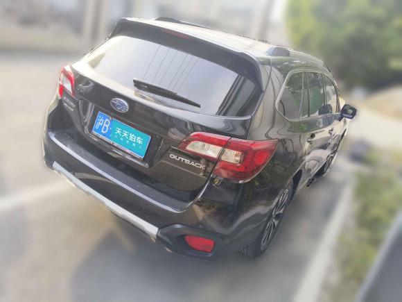 [上海·沪B] 二手斯巴鲁傲虎2015款 2.5i 运动导航版