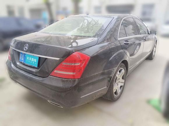 [西安·陕A] 二手奔驰奔驰S级2010款 S 300 L 豪华型