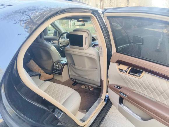 [济南·鲁A] 二手奔驰奔驰S级2012款 S 300 L 尊贵型 Grand Edition