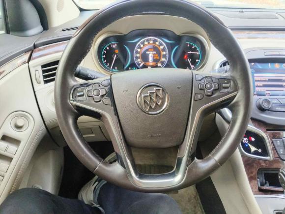 [合肥·皖A] 二手别克君越2013款 2.4L SIDI豪华舒适型