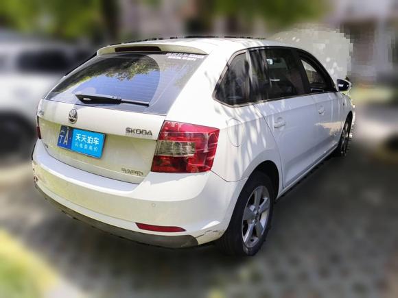[上海·宁A] 二手斯柯达昕动2014款 1.4TSI DSG舒享版
