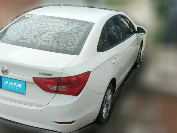 [合肥·皖A] 二手别克英朗2017款 15N 手动进取型