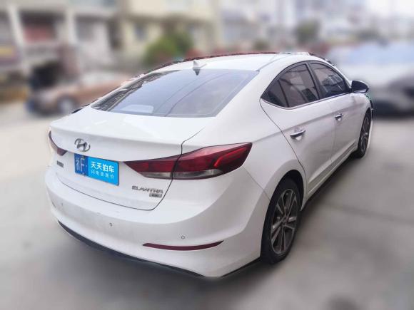 [嘉兴·浙F] 二手现代领动2018款 1.6L 自动15周年特别版