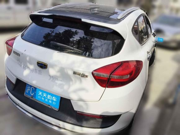 [上海·沪C] 二手吉利汽车帝豪GS2017款 运动版 1.3T 自动智联型