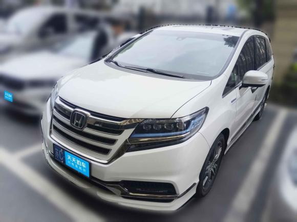 本田艾力绅2019款 2.0L 混动舒适版「苏州二手车」「天天拍车」