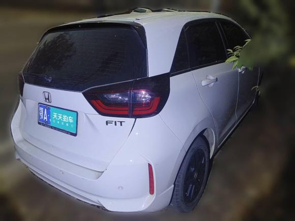 [武汉·鄂A] 二手本田飞度2021款 1.5L CVT潮享版